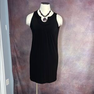 Dana Buchman Black Sleeveless Dress